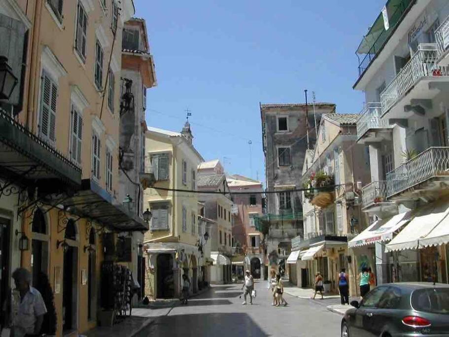 Apartament “hidden Treasure Corfu Centre”